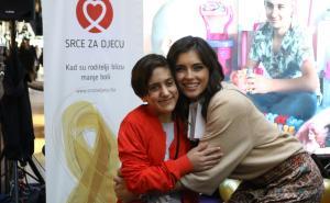 Foto: Dženan Kriještorac/Radiosarajevo.ba / U SCC-u akcija doniranja kose za izrade perika za djecu oboljelu od raka